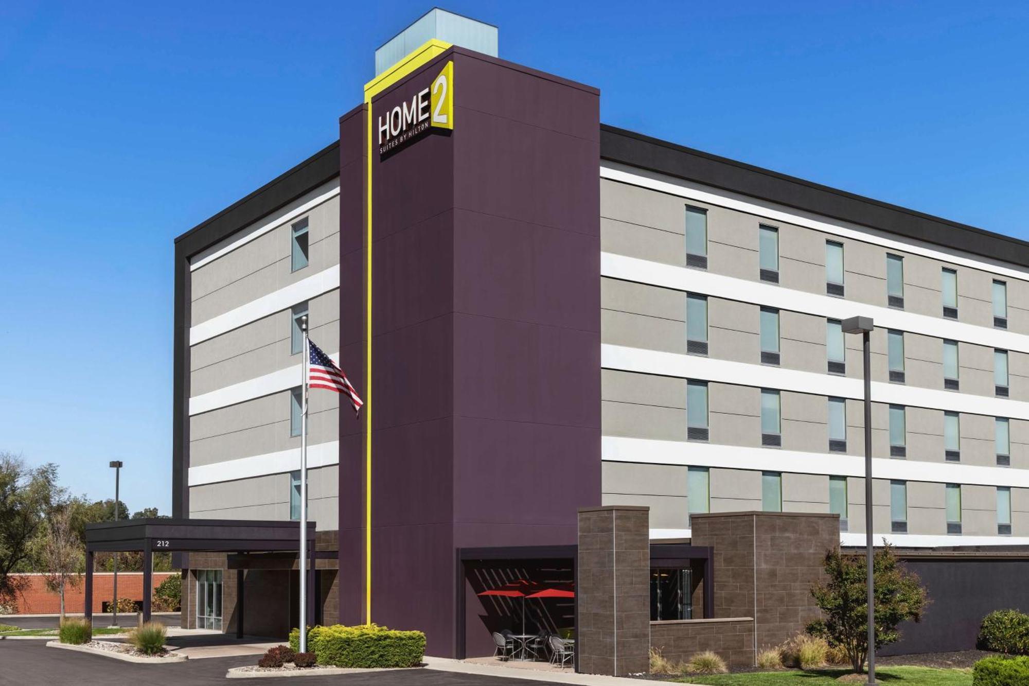 Home2 Suites By Hilton York Exteriér fotografie